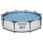 Бассейн каркасный Steel Pro Max 305х76см фильтр-насос 56408