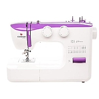 Швейная машина Comfort 2530 , 62 Вт, 25 операций, полуавтомат, бело-сиреневая
