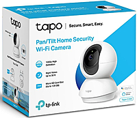 Камера видеонаблюдения TP-Link Tapo C200 4-4мм цветная корп.:белый
