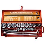 Набор головок торцевых АвтоDело 39833 20 предметов
