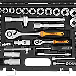 Набор инструмента АвтоDело 39894 1/2" 1/4" 94 предмета