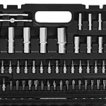 Набор инструмента АвтоDело 39818 1/2" 1/4" 108 предметов
