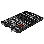 Набор инструмента АвтоDело 39818 1/2" 1/4" 108 предметов