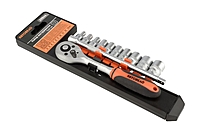 Набор головок торцевых АвтоDело 39844 12 предметов