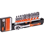 Набор головок торцевых АвтоDело 39844 12 предметов