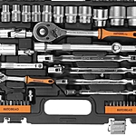 Набор инструмента АвтоDело 39877 1/2" 1/4" 77 предметов