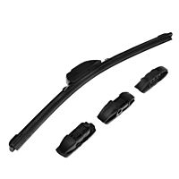 Щётка стеклоочистителя TORSO 15"/380 мм, бескаркасная, мультикрепление