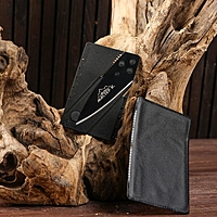 Нож-визитка, черный, 14,5см