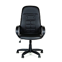 Кресло руководителя Chairman 727 Терра  матовый черный.
