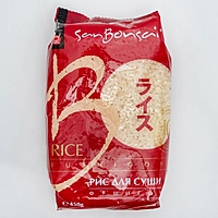 Рис SAN BONSAI для суши, 450 г