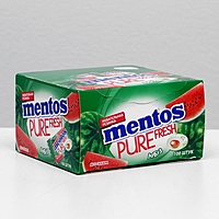 Жевательная резинка Mentos, арбуз, 2 г