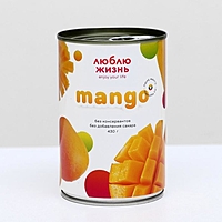 Пюре манго из Мьянмы 400 г