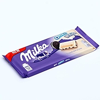 Шоколадная плитка Milka Oreo White 100 г