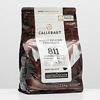 Шоколад тёмный 54,5% "Callebaut" таблетированный 2,5 кг