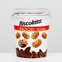 Печенье Biscolata Mood  с начинкой из шоколадного крема, 115г