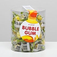 Жевательная резинка "Пузырята" BUBBLE GUM, со вкусом дыни, 10 г