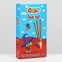 Палочки бисквитные Ozmo Hoxi-Poxi с молочным кремом и шоколадом, 36 г