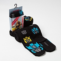 Колготки детские "Transformers", рост 92-98 см, чёрный