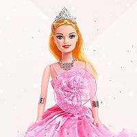 Кукла-модель «Анна», в платье, МИКС