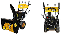 Снегоуборщик Huter SGC 6000CD (на гусеницах)