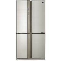 Холодильник Sharp SJEX93PBE бежевый
