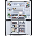 Холодильник Sharp SJEX93PBE бежевый