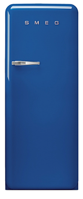 Холодильник Smeg FAB28RBE5 синий петли справа