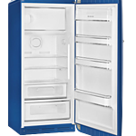 Холодильник Smeg FAB28RBE5 синий петли справа