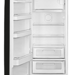 Холодильник Smeg FAB28LBL5 черный петли слева