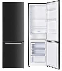 Холодильник Maunfeld MFF176SFSB черный