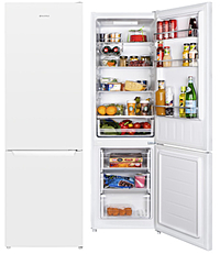 Холодильник MAUNFELD MFF176SFW белый