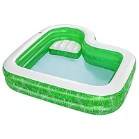 Бассейн надувной семейный 231x231x51см 54336 Bestway