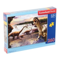 Пазл Динозавры-2 260 элементов