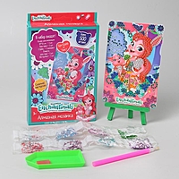 Алмазная мозаика  Enchantimals Бри Кроля и Твист 10*15см  103-EN