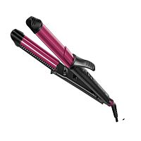 Мультистайлер Rowenta CF4512F0, 66 Вт, кармическое покр., 200 С°, d=35 мм, 2 насадки, чёрный