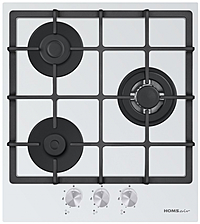 Варочная поверхность HOMSAir HGG433TGCWH белый