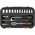 Набор торцевых головок 39917 1/4" 17 предметов