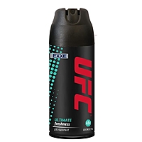 Дезодорант свежесть 48ч, UFC x EXXE Ultimate freshness, спрей, 150 мл