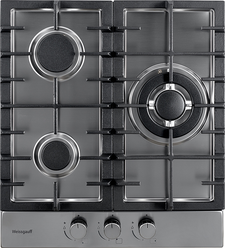 Варочная поверхность Weissgauff HGG 451 XFh нержавеющая сталь