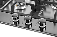 Варочная поверхность Weissgauff HGG 451 XFh нержавеющая сталь