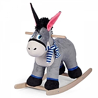 Качалка "Ослик. Ребус" 698-2020