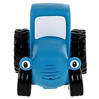 Игрушка резиновая для ванной Синий трактор 10 см