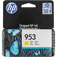 Картридж струйный HP 953 F6U14AE желтый для HP OJP 8710/8715/8720/8730/8210/8725 (700стр.)