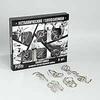 Набор головоломок "Памятники ВОВ" 6шт