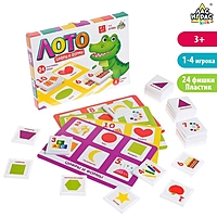 Лото "Цифры и формы"
