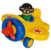 Игрушка Самолетик серия Детский сад С-123-Ф в ассортименте