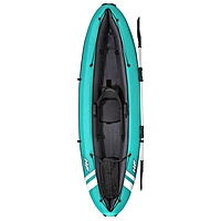 Байдарка 280 х 86 см(1 весло, руч насос, 2 съем ребра, 1 сид, 1 сумка, ремкомплект  ) 65118