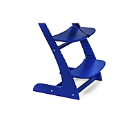 Детский растущий регулируемый стул "Усура синий"