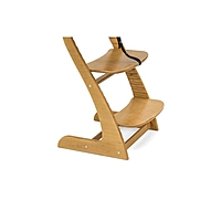 Детский растущий регулируемый стул "Усура  древесный"