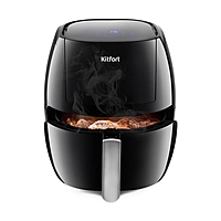 Аэрогриль Kitfort КТ-2220, 1800 Вт, 5 л, 7 программ, чёрный